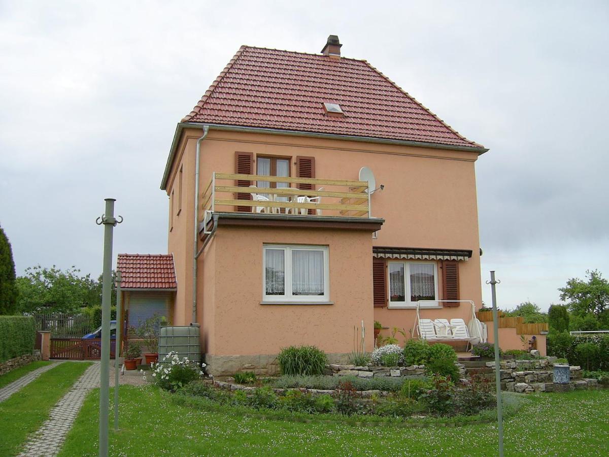 Ferienwohnung Gotha Exterior foto